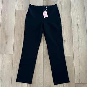 Quince Black Straight Leg Pants